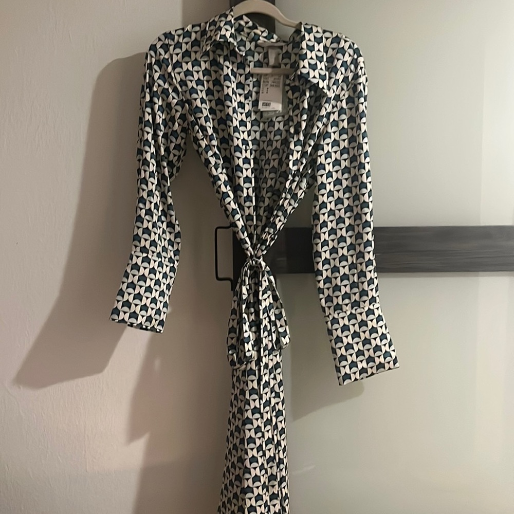 HM wrap dress